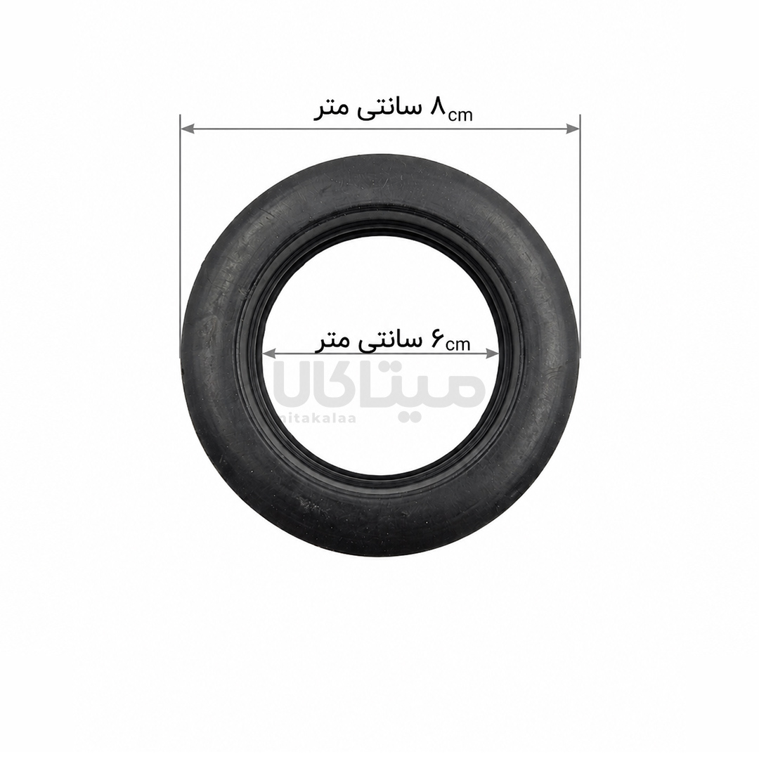 لاستیک زیراب تخلیه توالت فرنگی