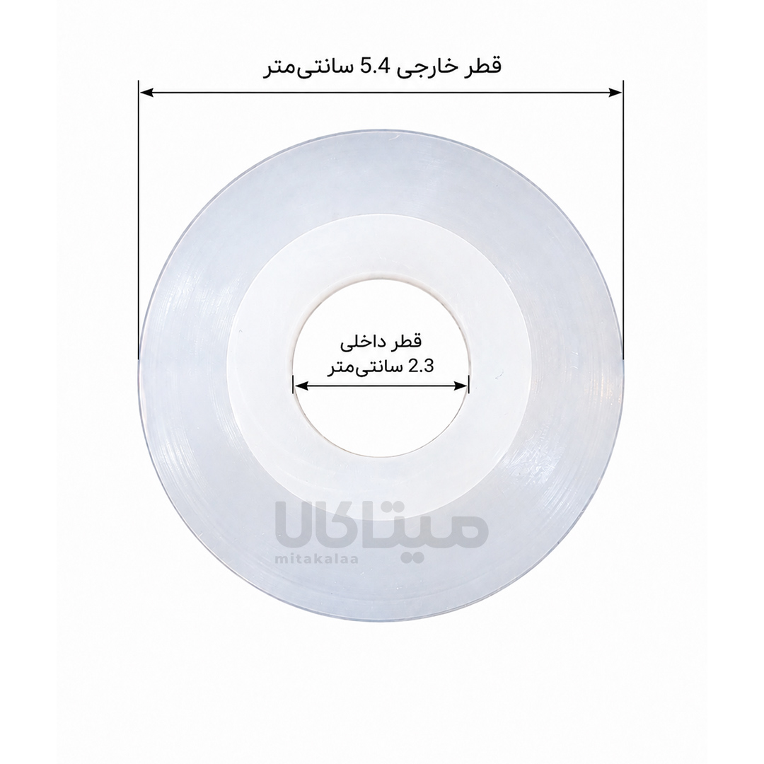 واشر پمپ تخلیه دوریکا