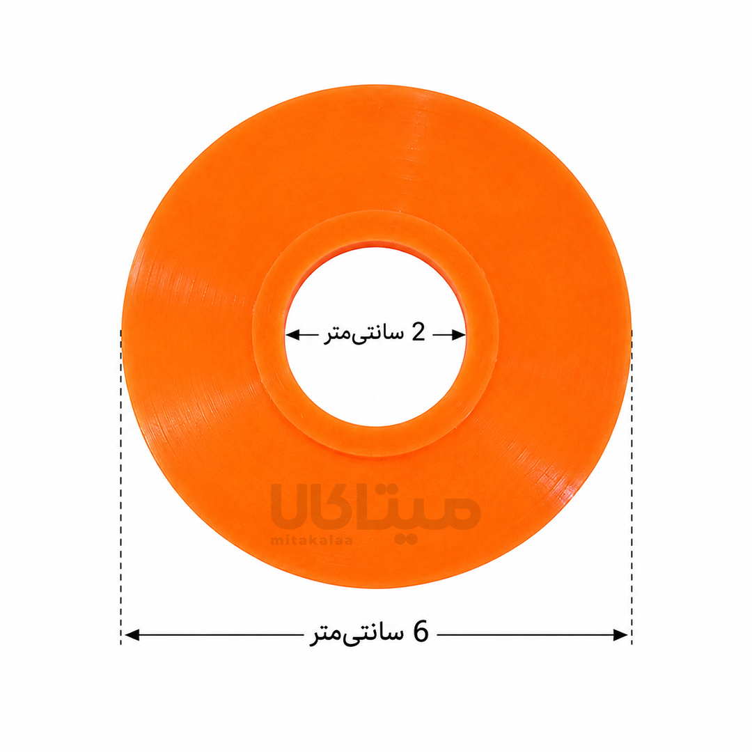 واشر فلاش تانک قهرمان