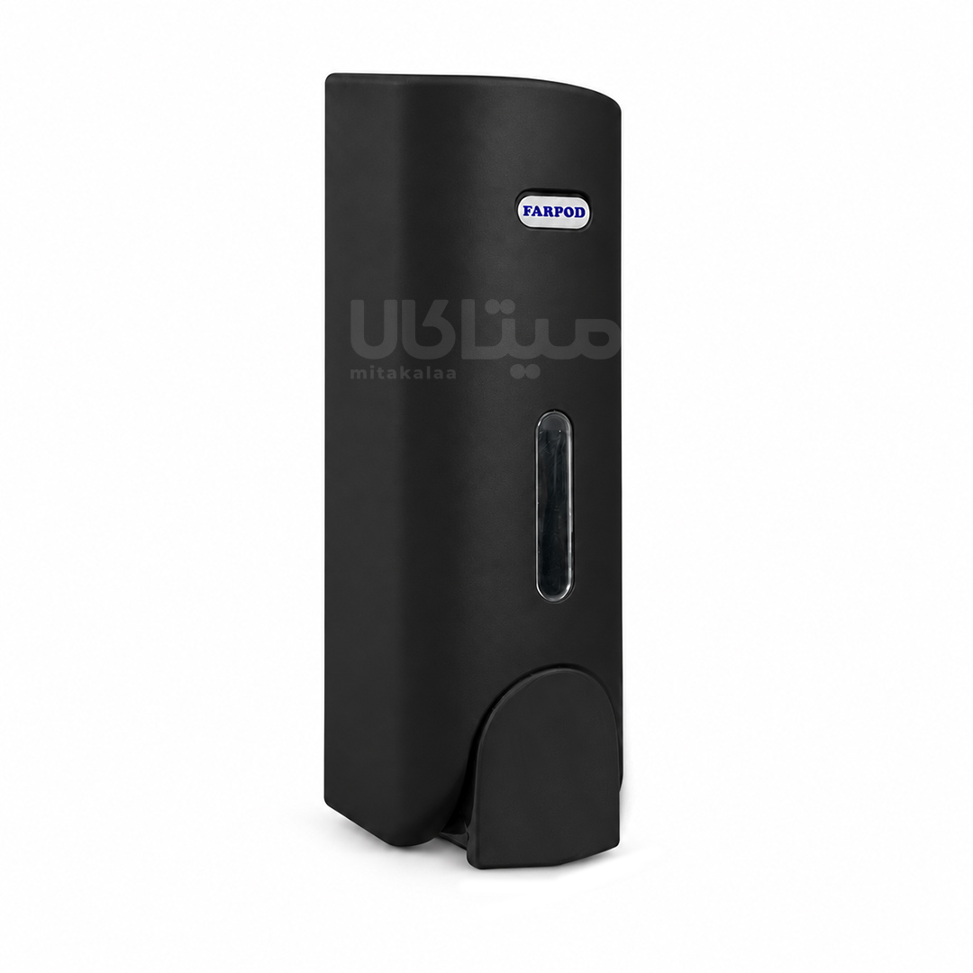 جای مایع دستشویی مشکی
