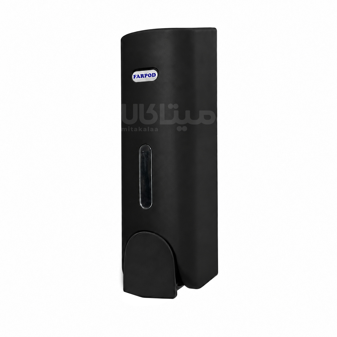 جای مایع دستشویی مشکی