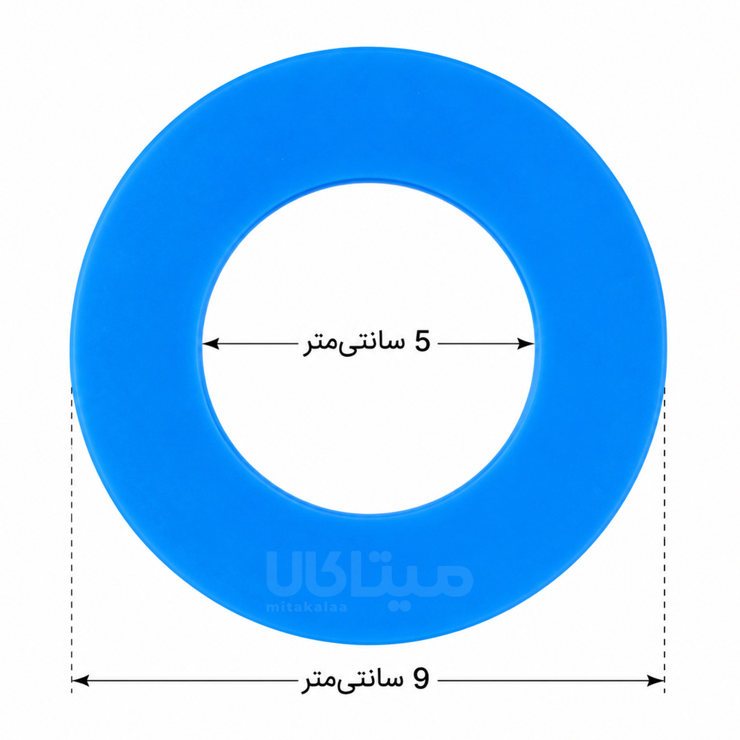 واشر پمپ تخلیه توالت فرنگی سنی